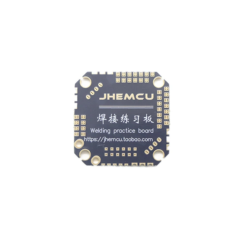 Drone Racing Flight Controller - JHMCU Flight Controller Soldering Welding Practice