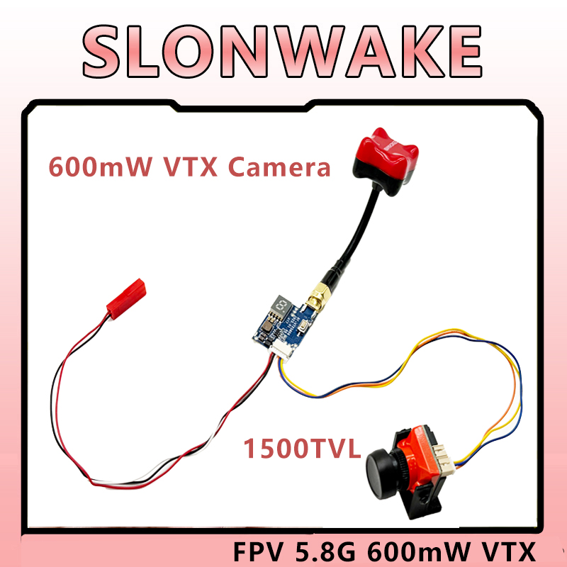 Drone Racing Camera - SLONWAKE 5.8G TS5823 PRO Mini Analog