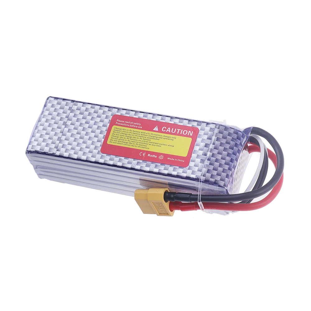 4S LiPo Battery 14.8V 3300mAh  - Drone Racing Battery recension och pris