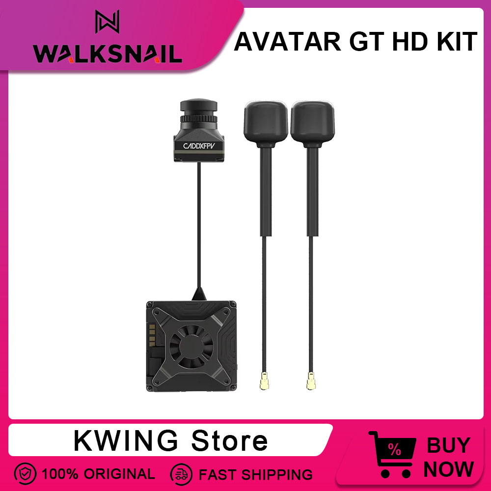 Walksnail Avatar GT HD KIT 2W  - Drone Racing Camera recension och pris