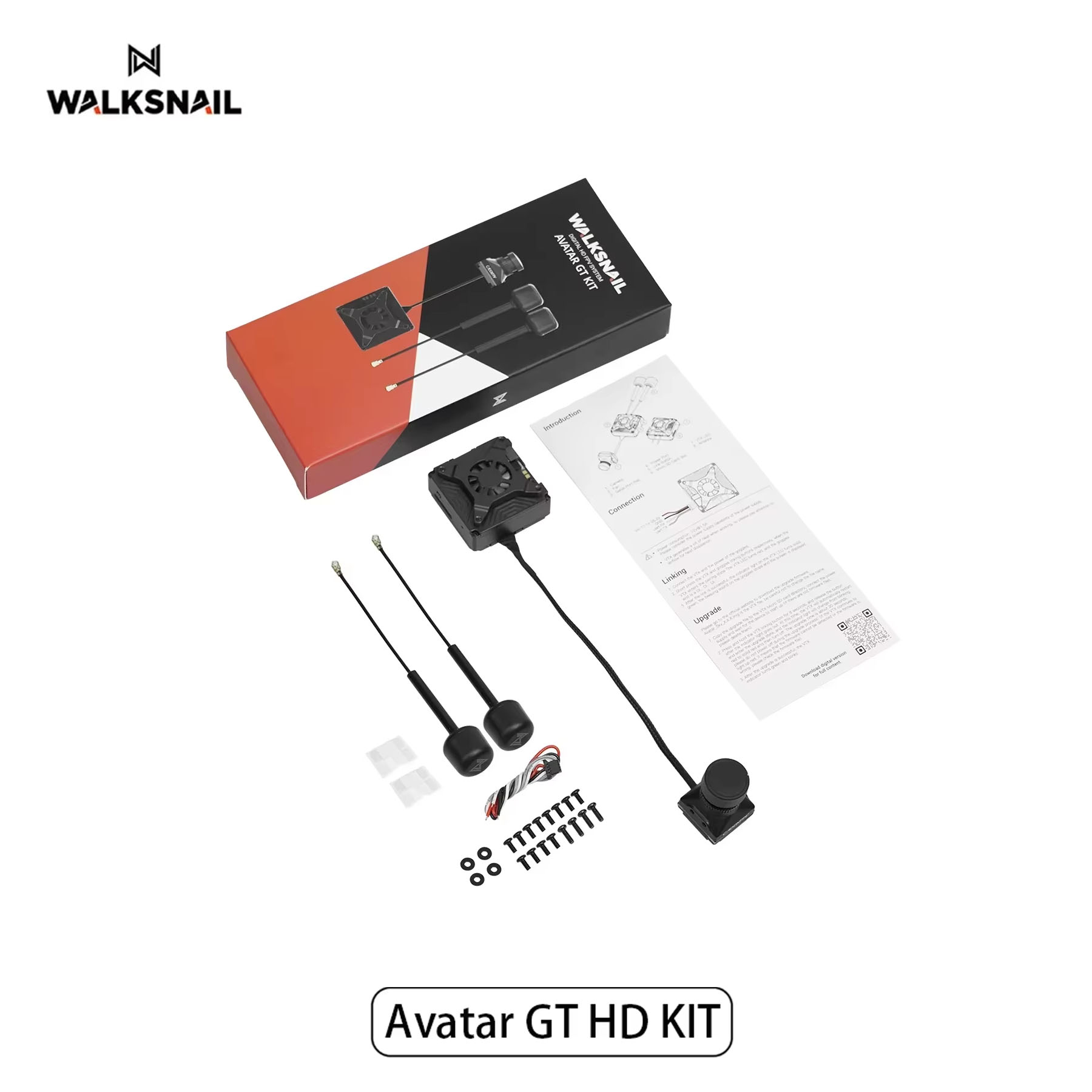 Walksnail Avatar GT HD KIT 2W  - Drone Racing Camera recension och pris