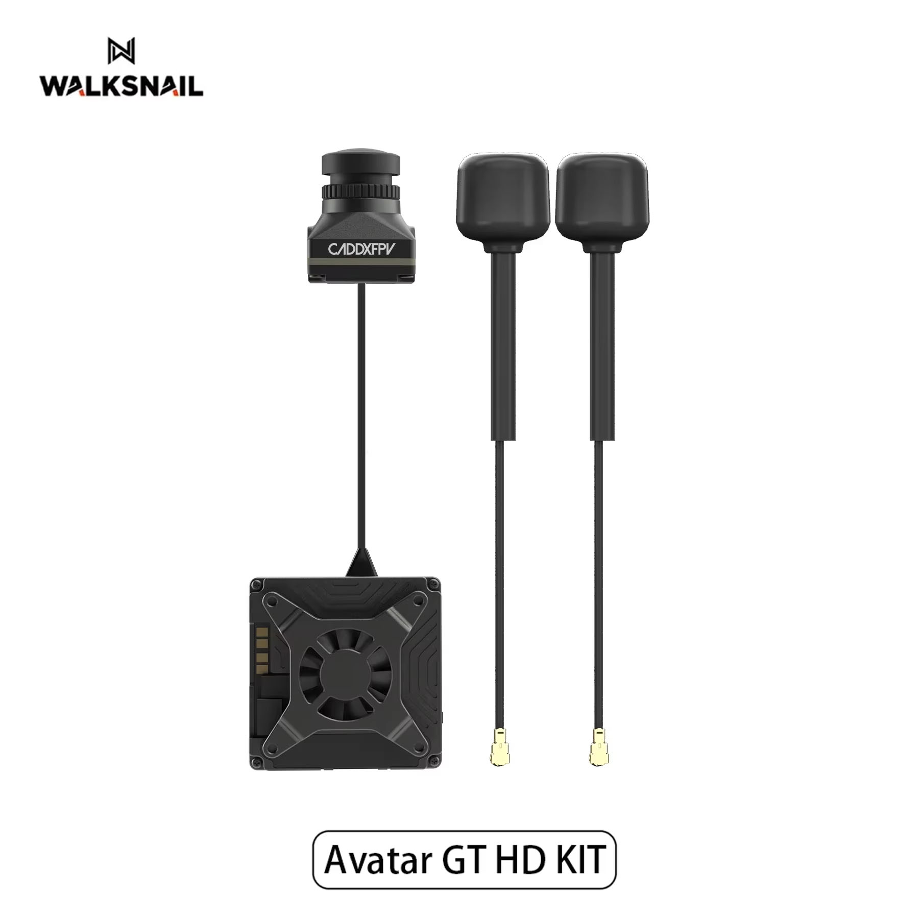 Walksnail Avatar GT HD KIT 2W  - Drone Racing Camera recension och pris