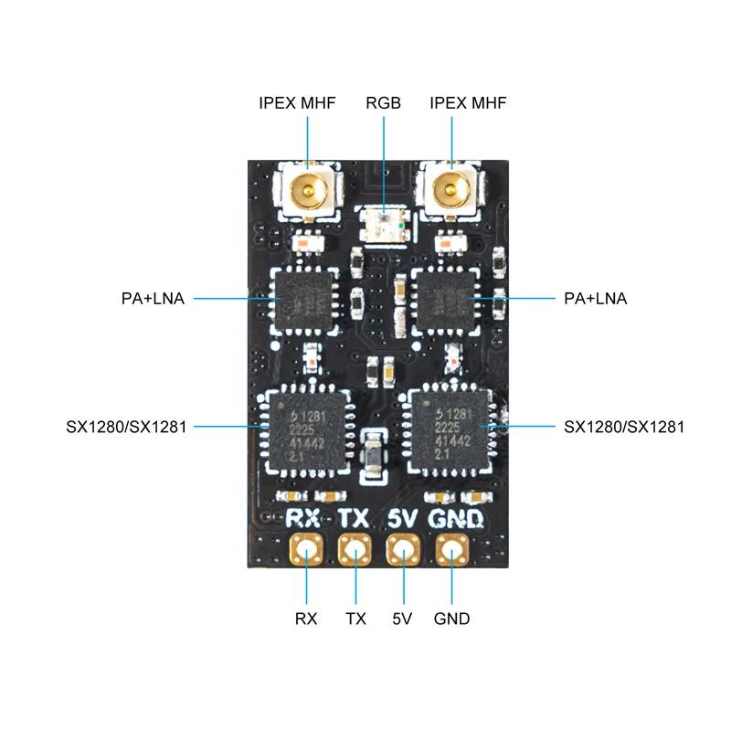 BETAFPV ELRS Receiver 915MHz F - Drone Racing Receiver recension och pris