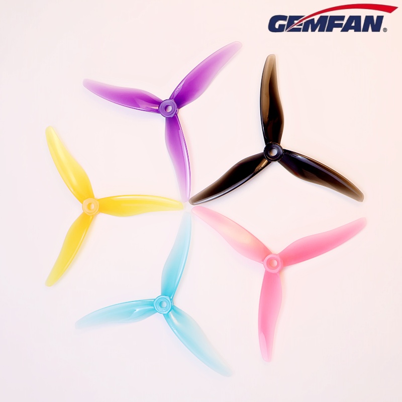 New 4 Pair Gemfan 51477 5inch  - Drone Racing Motor recension och pris