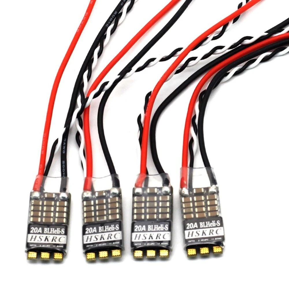 HSKRC Brushless 20A/30A/35A/45 - Drone Racing Esc recension och pris