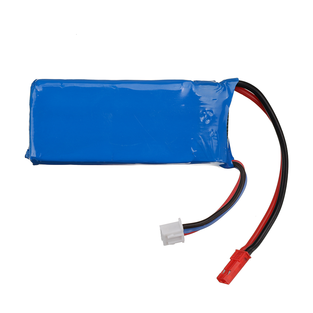 (JST plug) 2200mAh 7.4V 2S Lip - Drone Racing Charger recension och pris