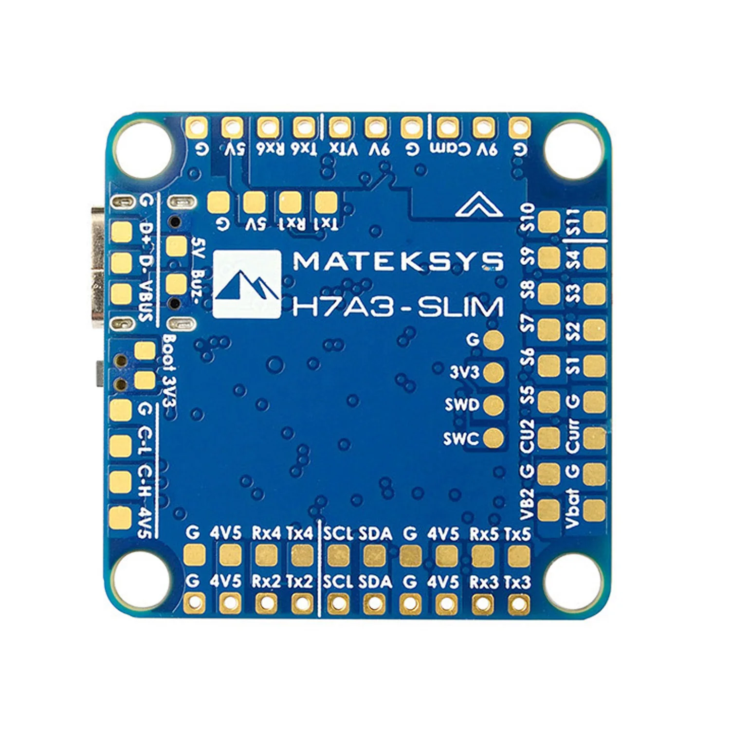 Matek MATEKSYS H7A3-SLIM Fligh - Drone Racing Flight Controller recension och pris