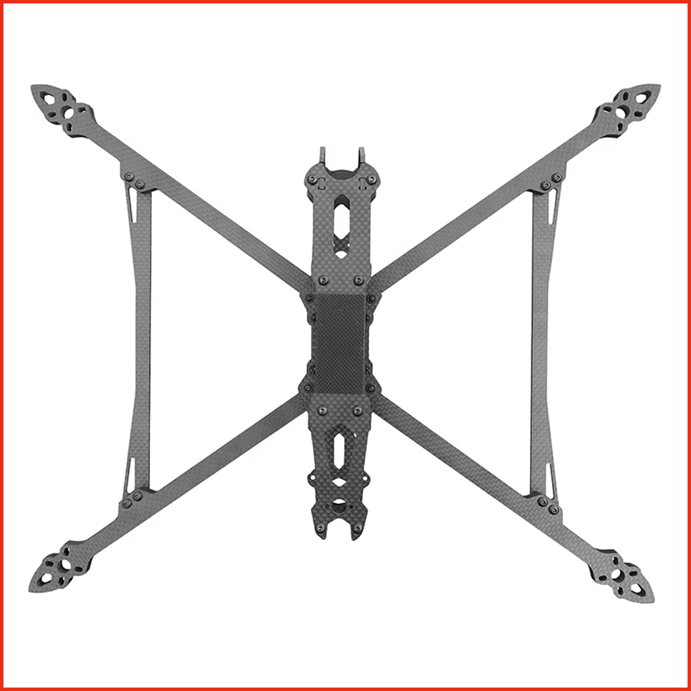 MARK V2 8/9/10inch 3K Carbon F - Drone Racing Frame recension och pris
