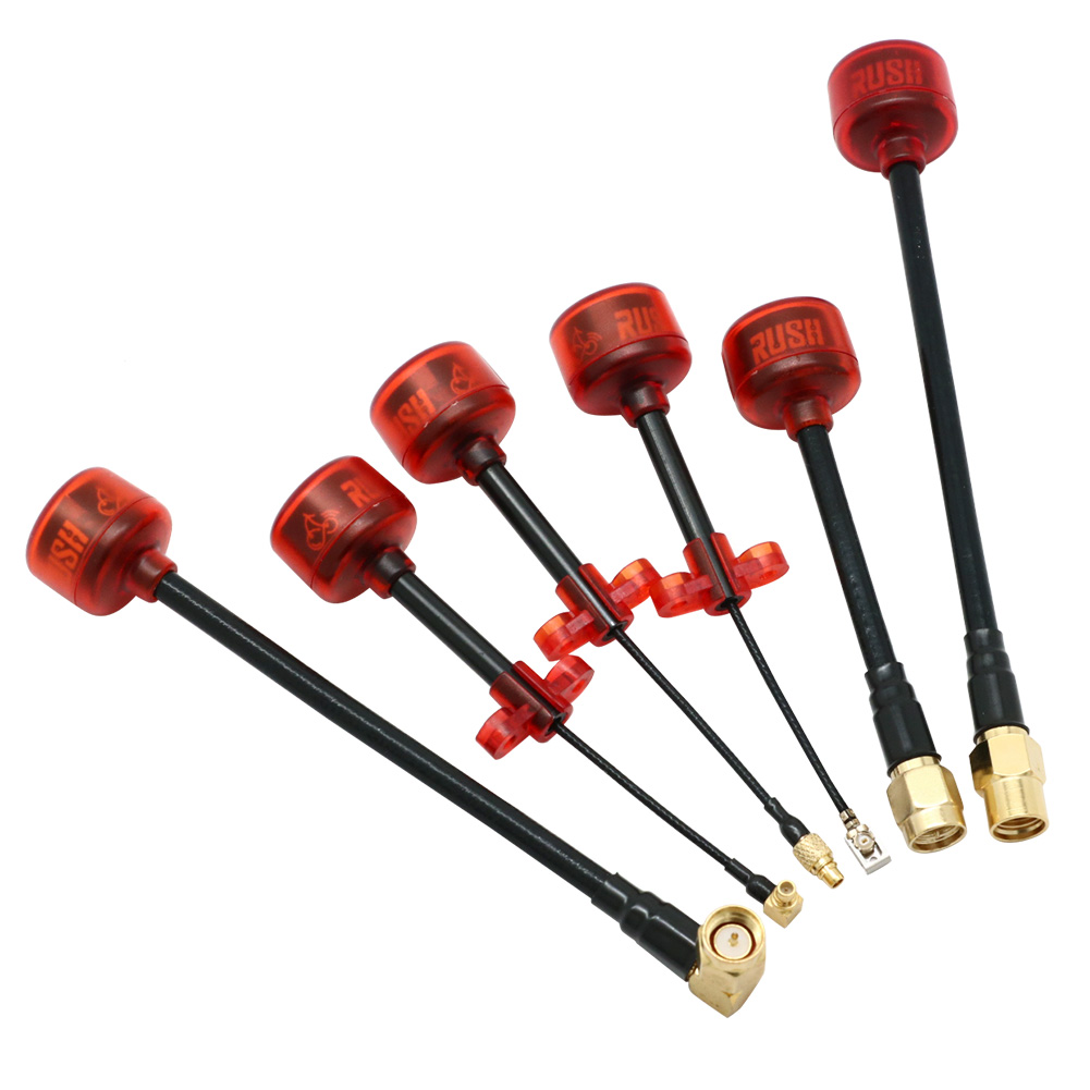 Rush Cherry FPV 5.8G Antenna L - Drone Racing Battery recension och pris