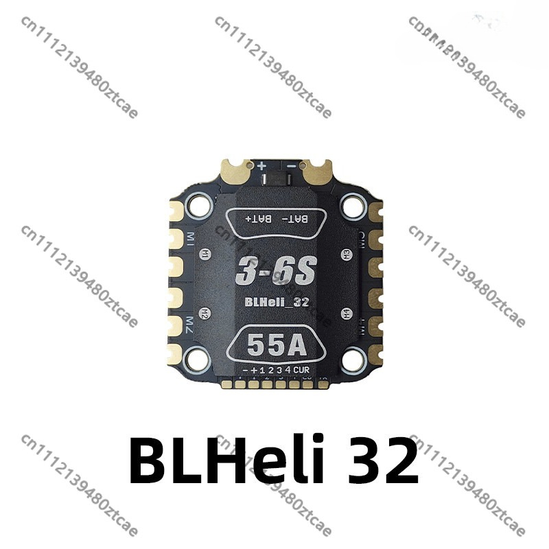 60A 32Bit ESC Heat Sink 3-8S F - Drone Racing Esc recension och pris