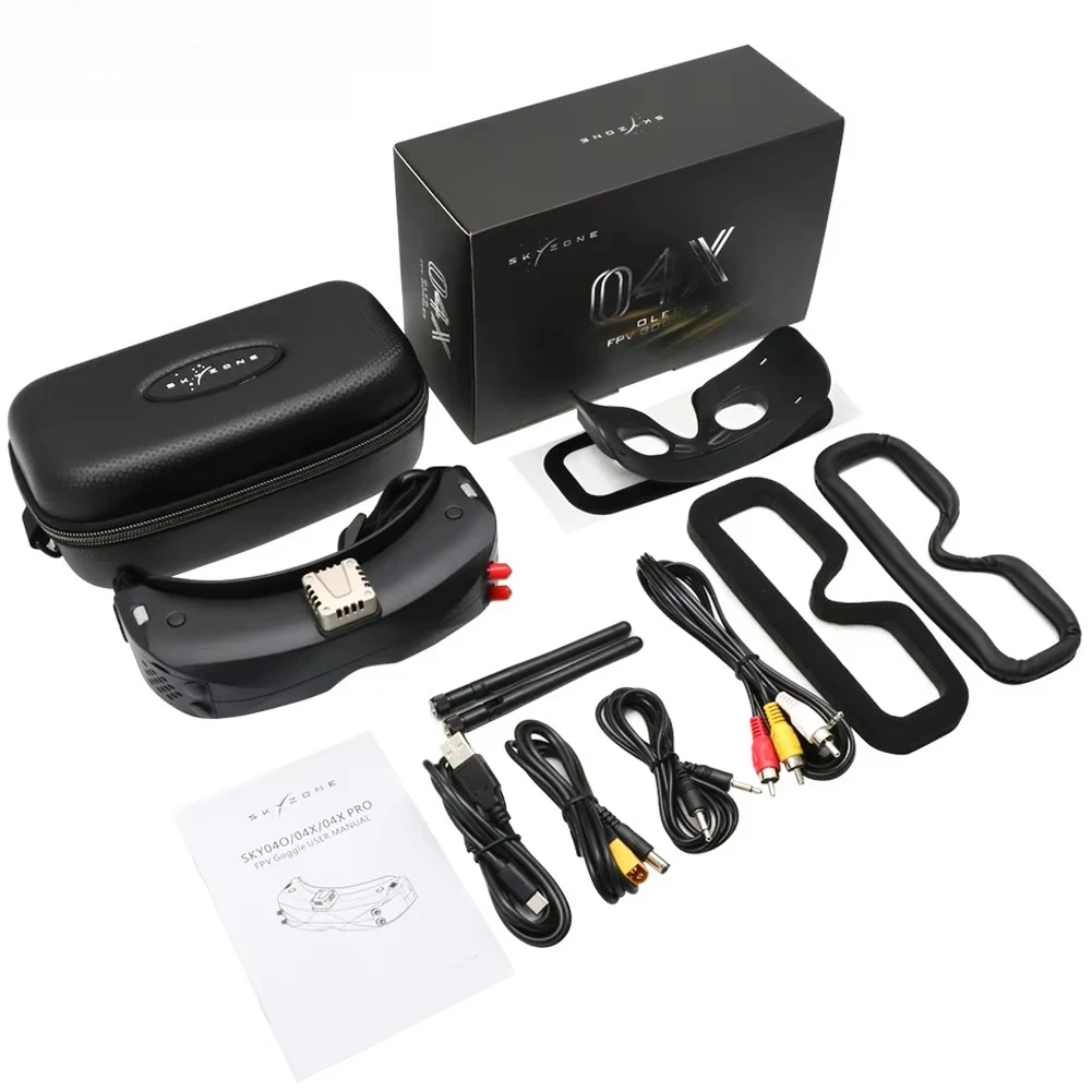 SKYZONE SKY04X PRO OLED 48CH 5 - Drone Racing Receiver recension och pris
