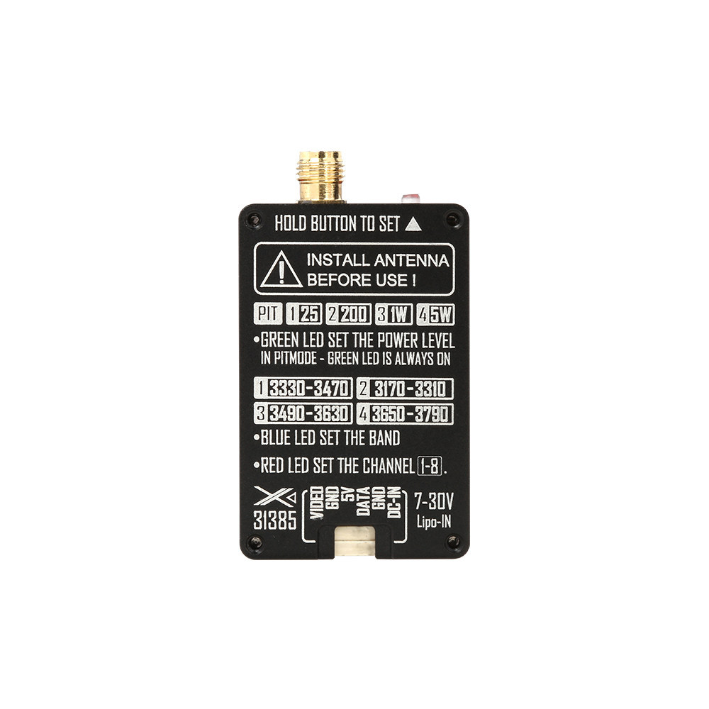 Rushfpv Rush FPV XSPAN 3.1G-3. - Drone Racing Transmitter recension och pris