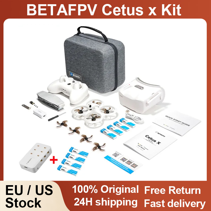 BETAFPV Cetus X FPV Kit Racing - Drone Racing Charger recension och pris