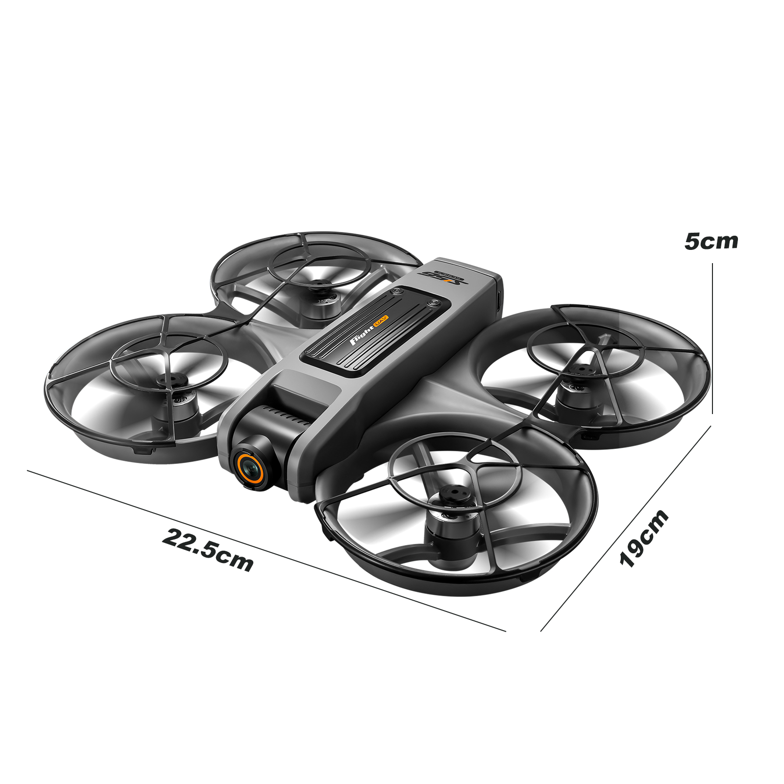 ZNLYRION S156 RC Drone 8K Dual - Drone Racing Camera recension och pris