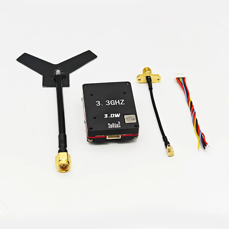 3.3G 3W FPV VTX 16CH 3000mw FP - Drone Racing Transmitter recension och pris