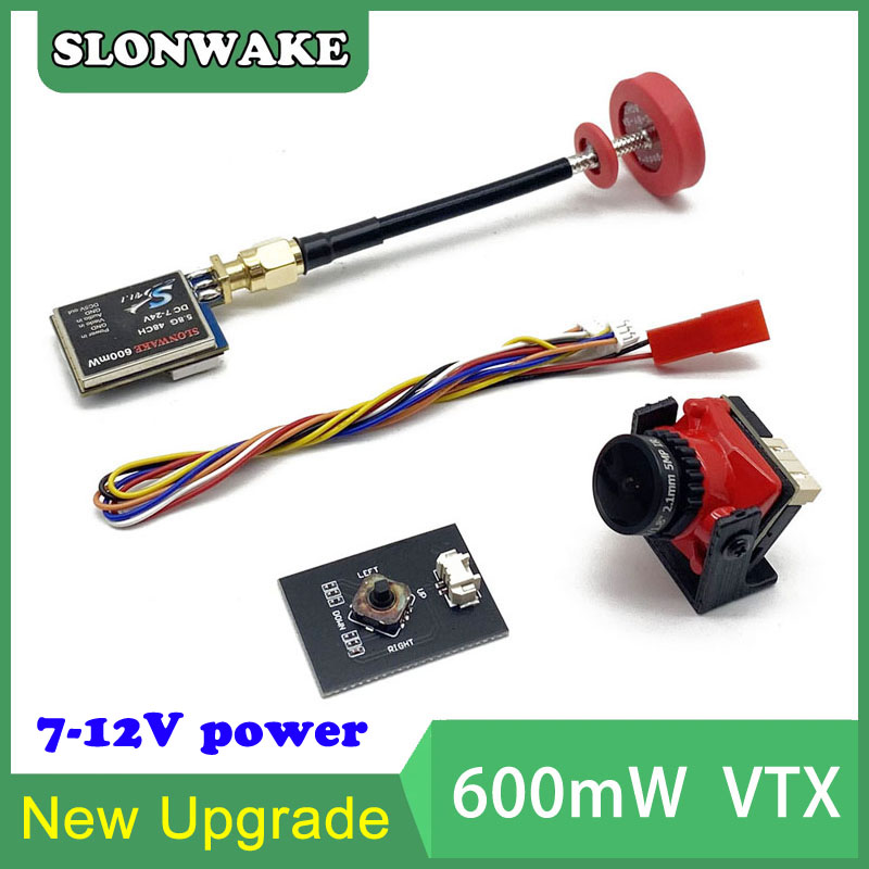 Ready to use 5.8G 48CH 600mW v - Drone Racing Camera recension och pris