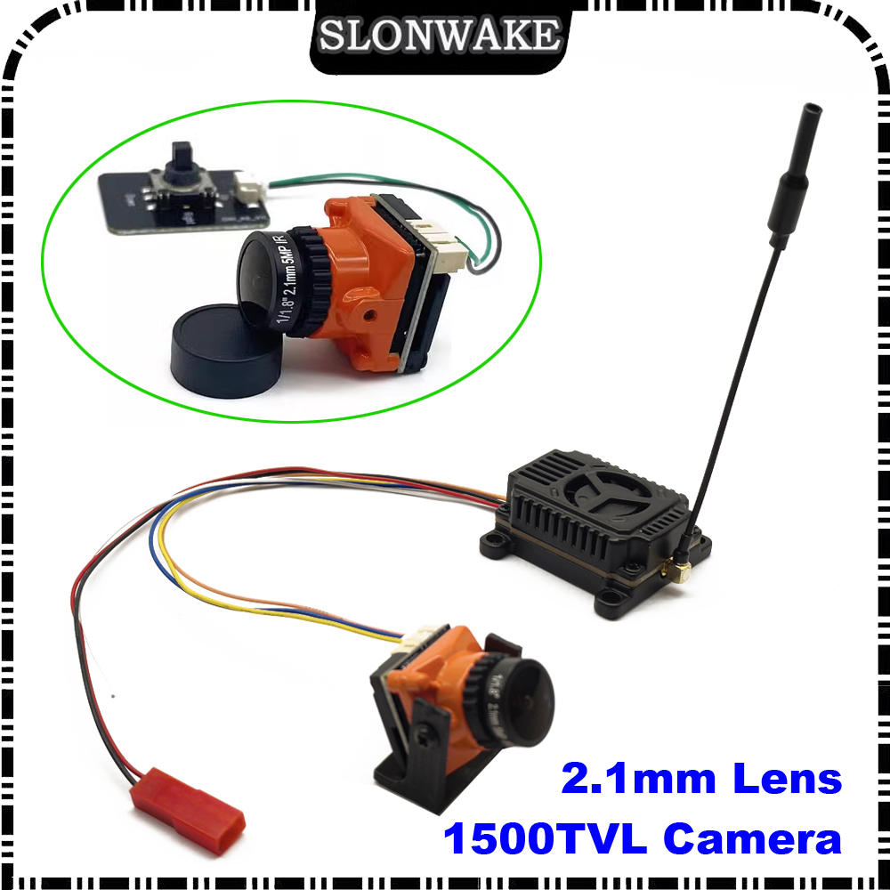 Ready to use 5.8G 48CH 4000mW  - Drone Racing Camera recension och pris
