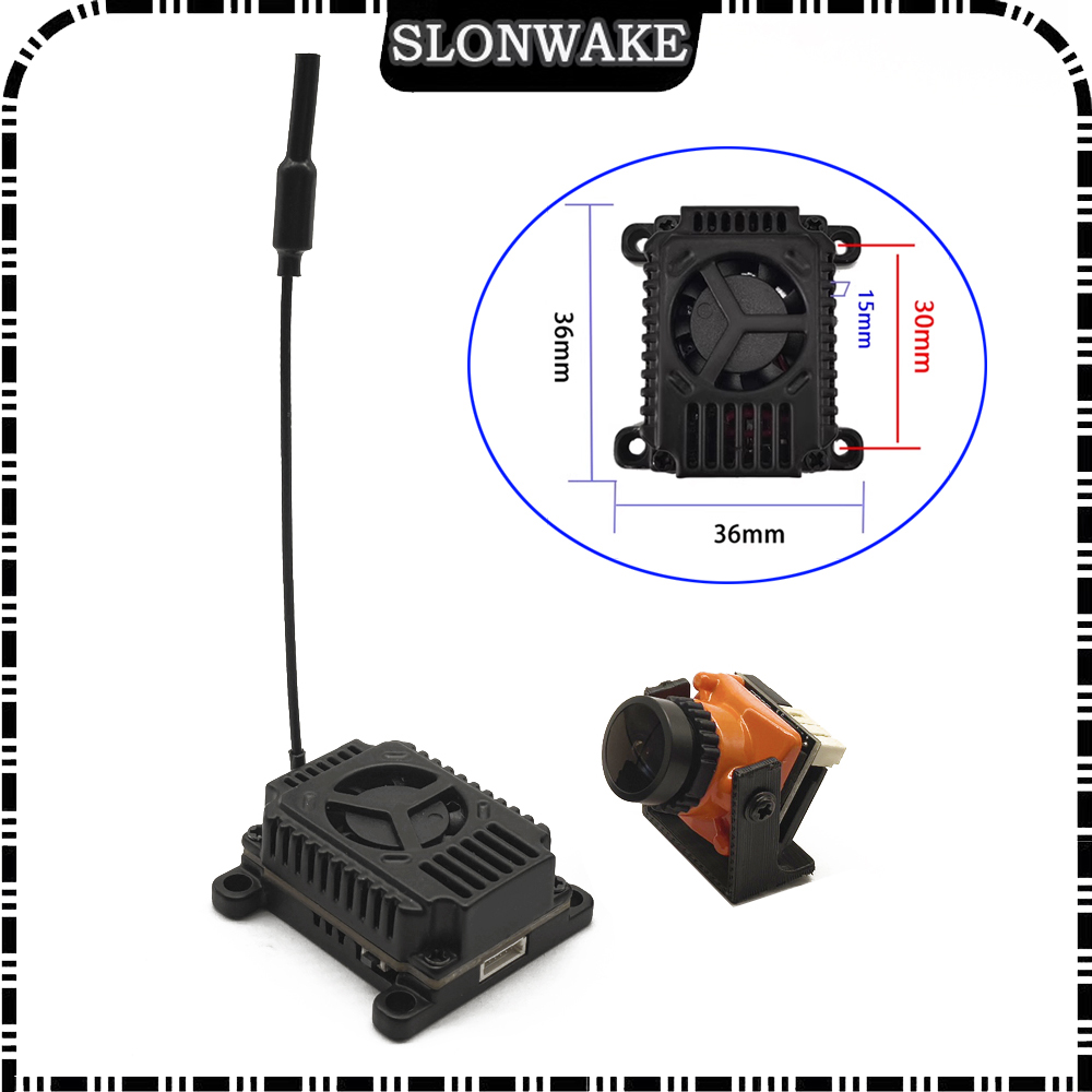 Ready to use 5.8G 48CH 4000mW  - Drone Racing Camera recension och pris