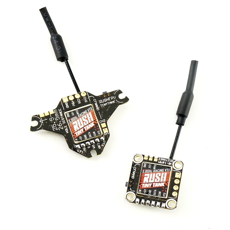RUSH TINY TANK Nano VTX 48CH 3 - Drone Racing Battery recension och pris