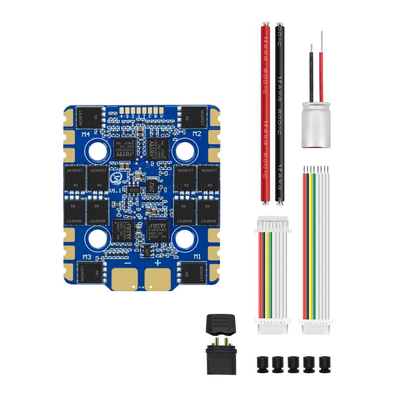 SEQURE Blueson A1 ESC 6S 65A / - Drone Racing Esc recension och pris