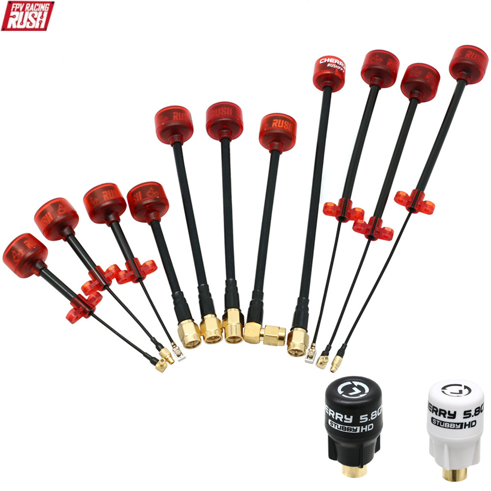 Rush Cherry FPV 5.8G Antenna L - Drone Racing Battery recension och pris
