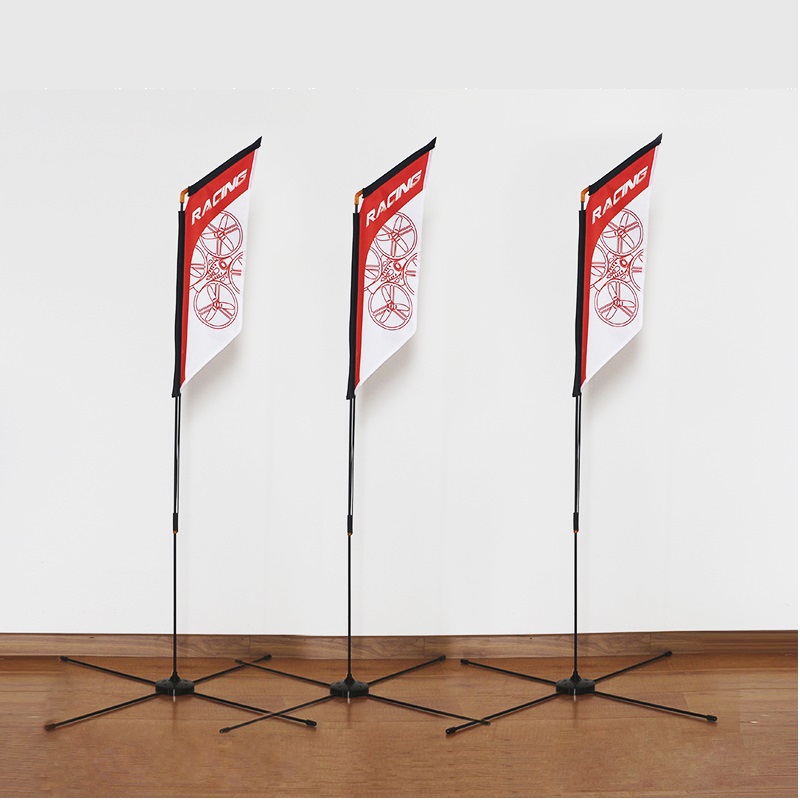 560mm FPV Racer Flag Drone Qua - Drone Racing Gate recension och pris