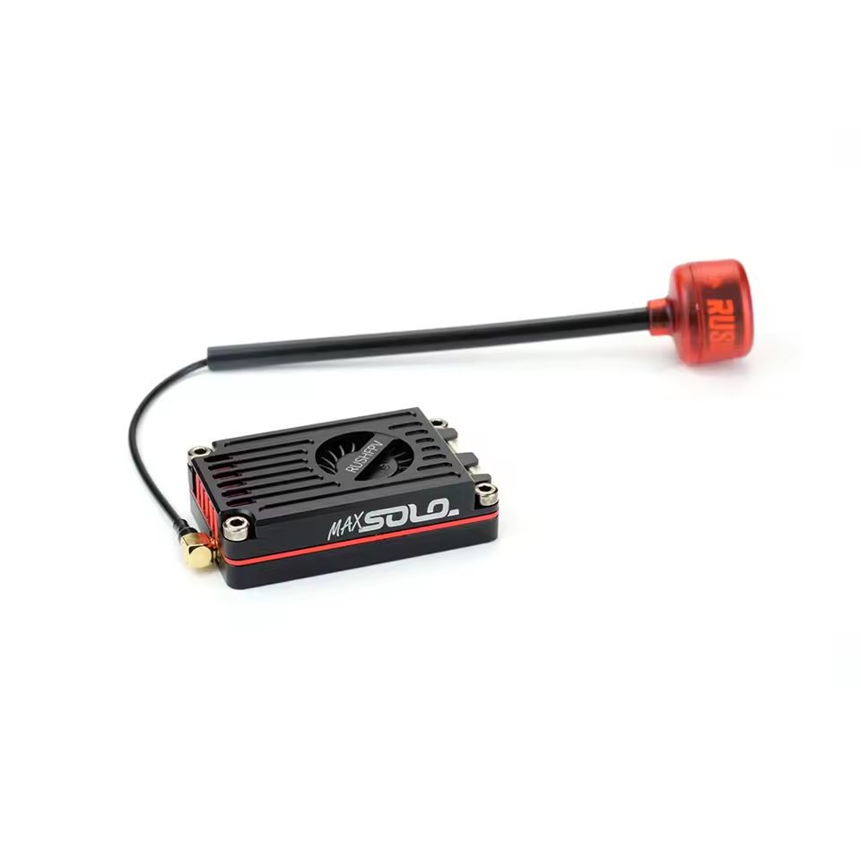 RUSH MAX SOLO 5.8GHz 2.5W VTX  - Drone Racing Battery recension och pris