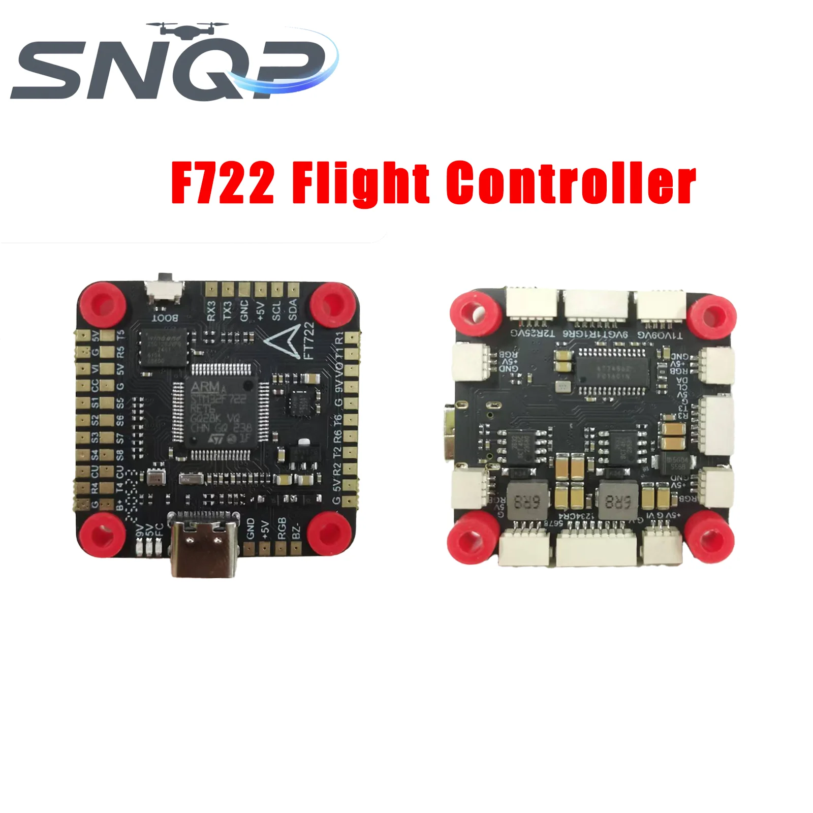 F405/F722 Triple Flight Contro - Drone Racing Flight Controller recension och pris