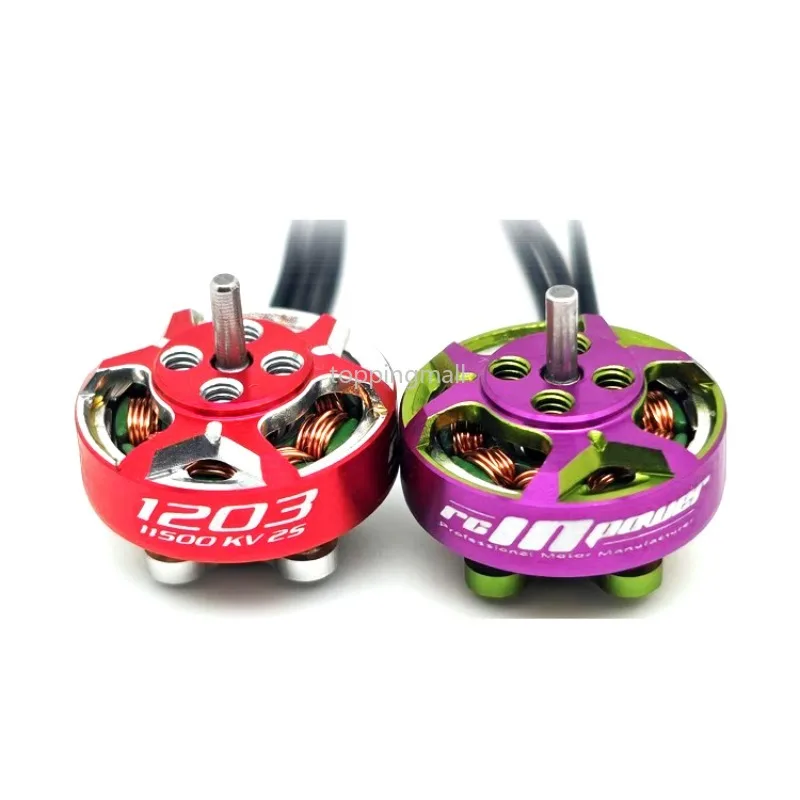 4pcs Rcinpower GTS V3 1203 115 - Drone Racing Motor recension och pris