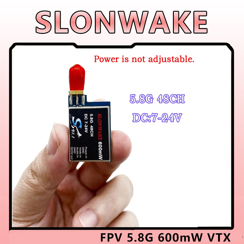 SLONWAKE 5.8G TS5823 PRO Mini  - Drone Racing Camera recension och pris