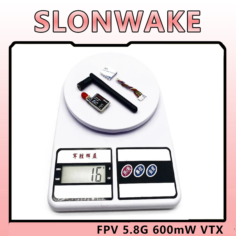 SLONWAKE 5.8G TS5823 PRO Mini  - Drone Racing Camera recension och pris