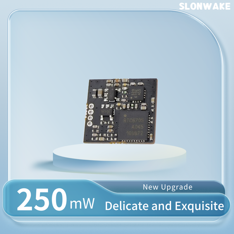 Mini 5.8G 40CH 25/100/250mW Ad - Drone Racing Transmitter recension och pris