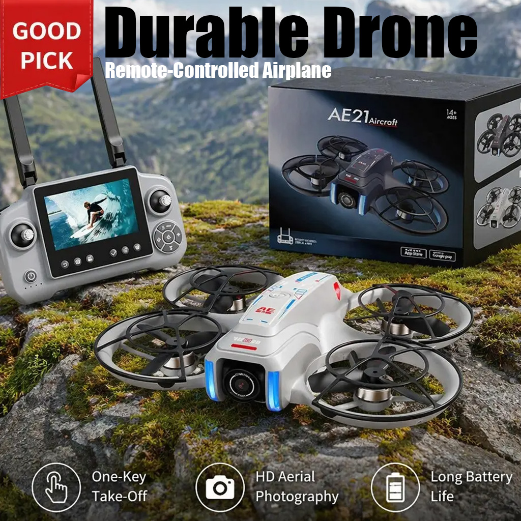 2026 New AE21 Drone 8K HD Prof - Drone Racing Charger recension och pris