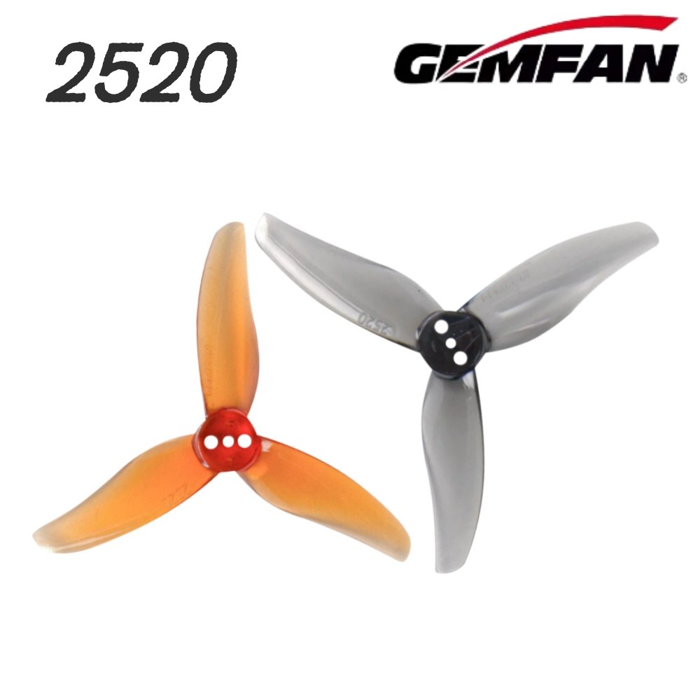 4Pairs Gemfan Hurricane 2520 2 - Drone Racing Motor recension och pris