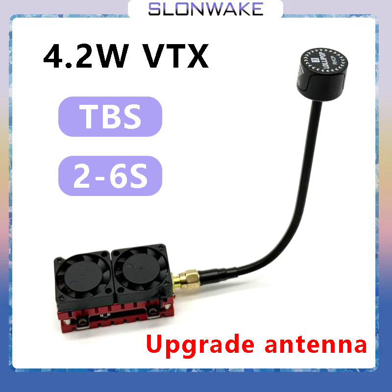 SLONWAKE 5.8G 48CH 4.2W VTX Ad - Drone Racing Transmitter recension och pris
