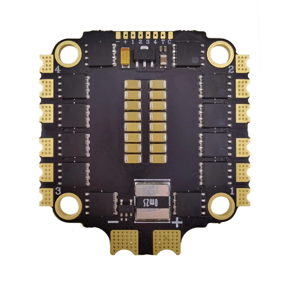 HAKRC 60A Blheli_32 2-6S 4 In  - Drone Racing Esc recension och pris