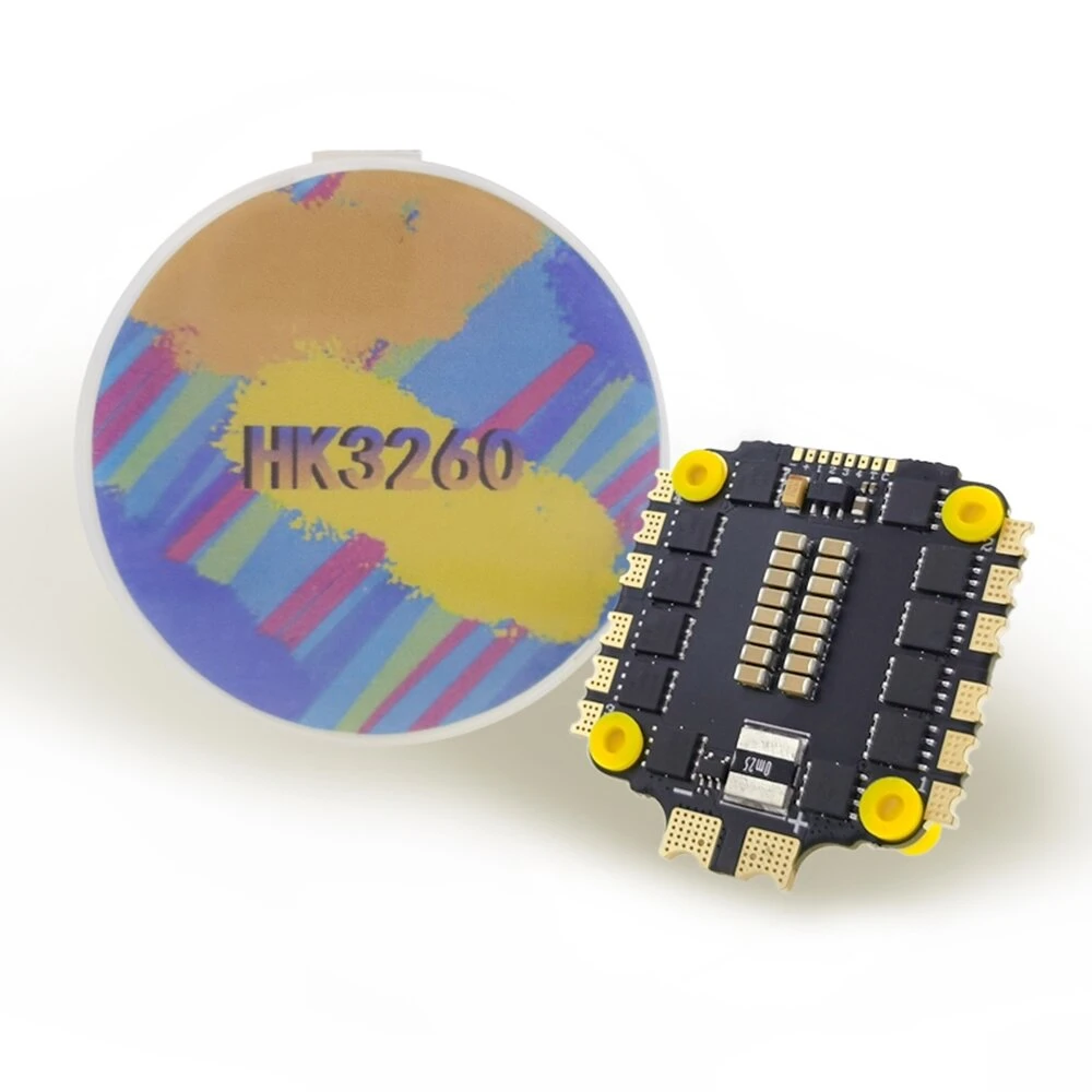 HAKRC 60A Blheli_32 2-6S 4 In  - Drone Racing Esc recension och pris