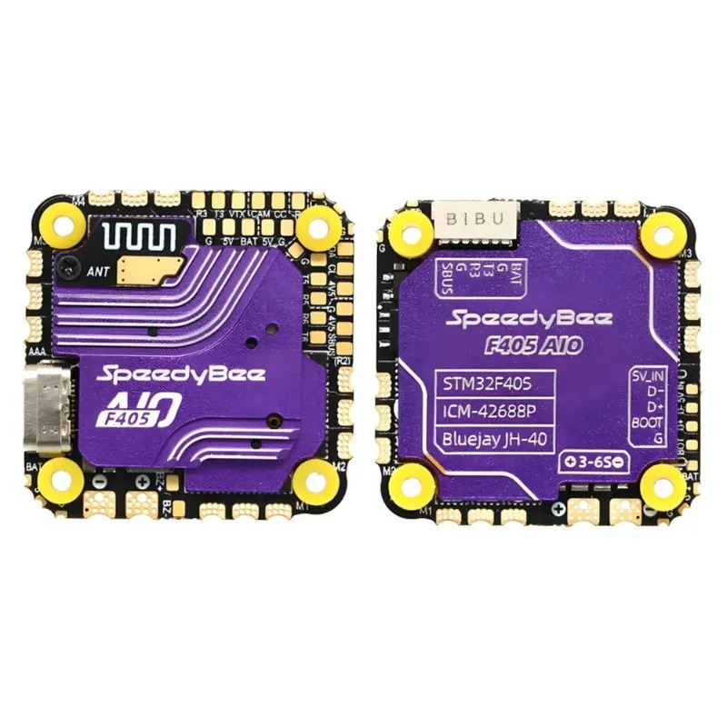 SpeedyBee F405 AIO Flight Cont - Drone Racing Flight Controller recension och pris