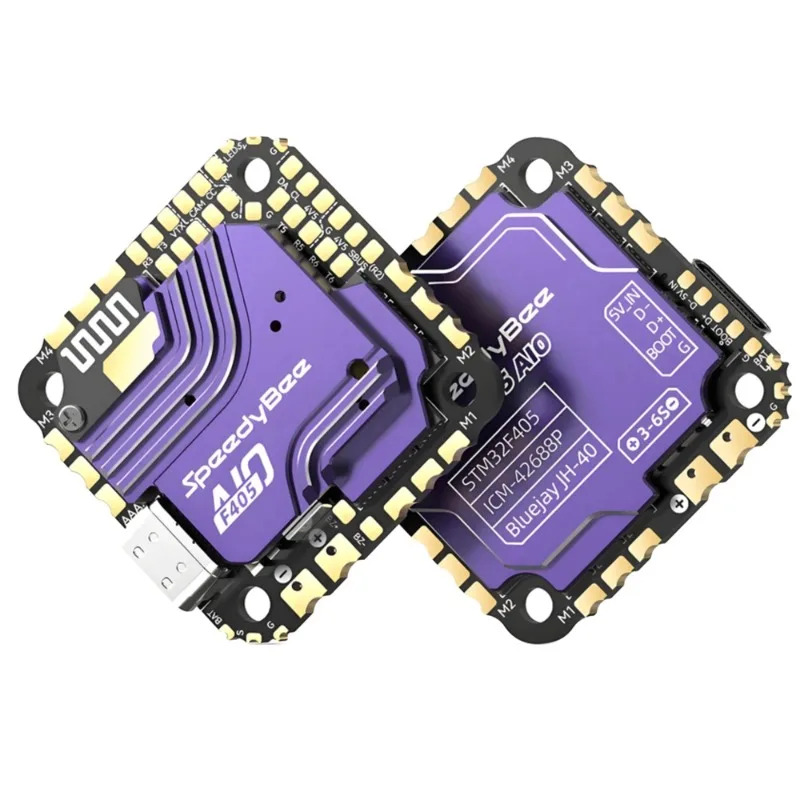 SpeedyBee F405 AIO Flight Cont - Drone Racing Flight Controller recension och pris