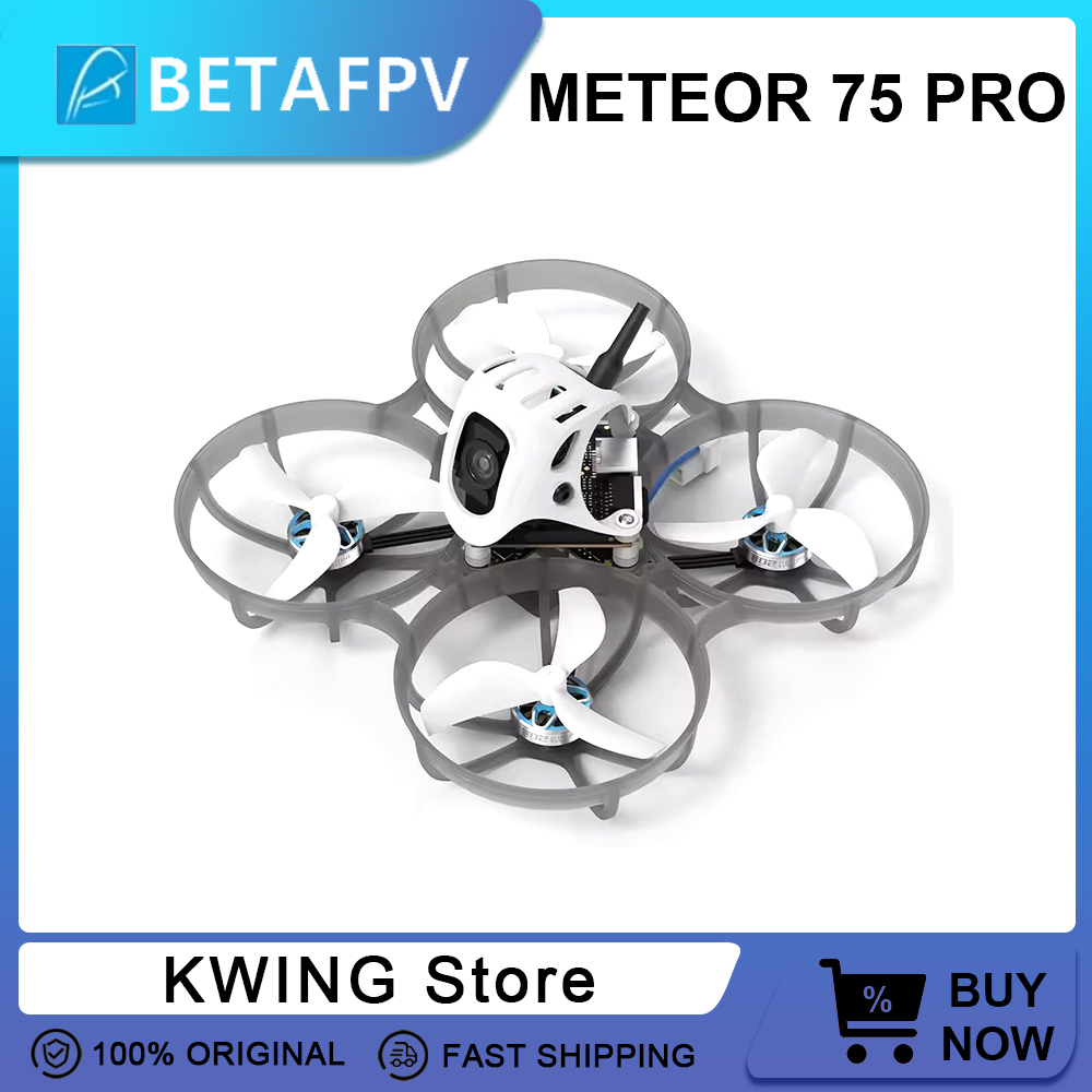 BETAFPV Meteor75 Pro FPV Drone - Drone Racing Camera recension och pris