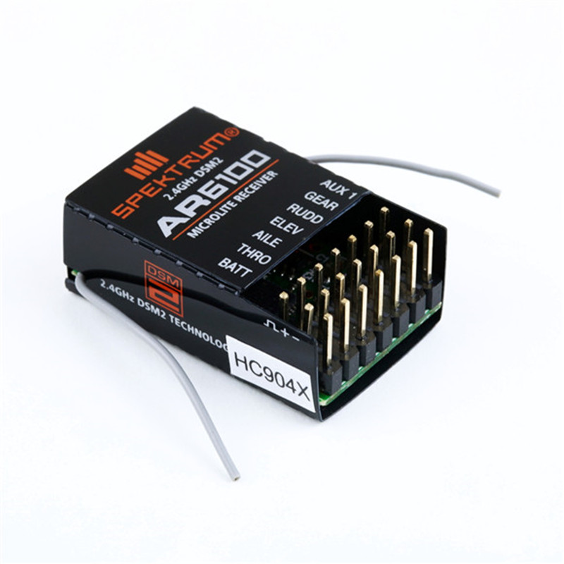 AR6100 DSM2 6CH 2.4GHz Receive - Drone Racing Receiver recension och pris