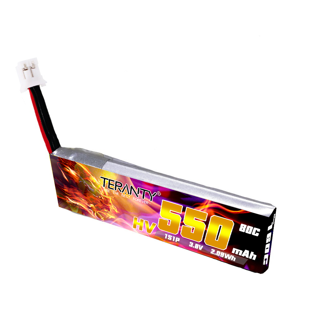 TERANTY HV 1S 3.8V 550mAh 80C/ - Drone Racing Battery recension och pris