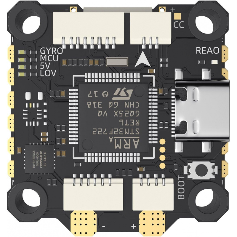 F722  Flight Controller 30x30  - Drone Racing Flight Controller recension och pris