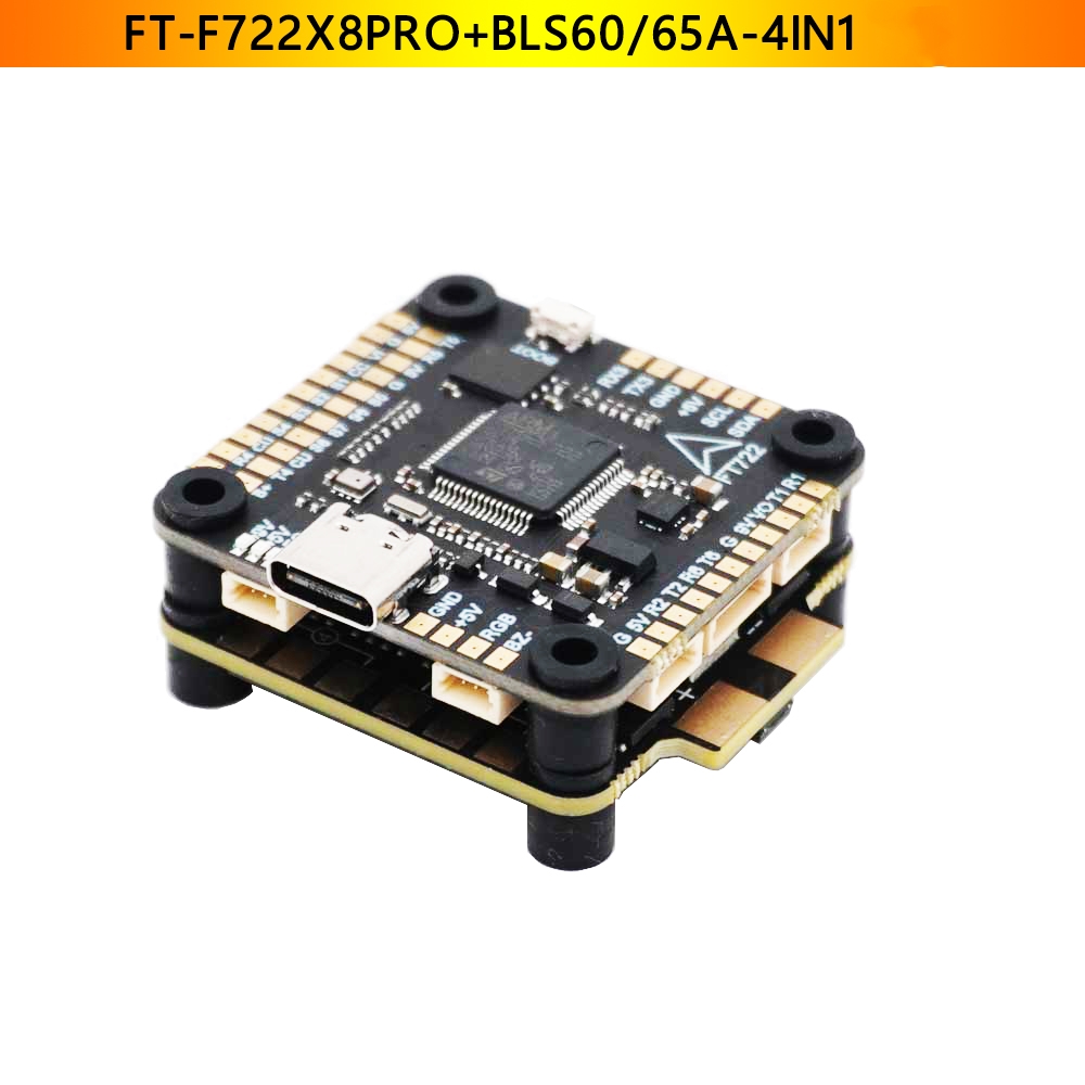 60A BLHELI_S 4IN1 3-6S Brushle - Drone Racing Flight Controller recension och pris