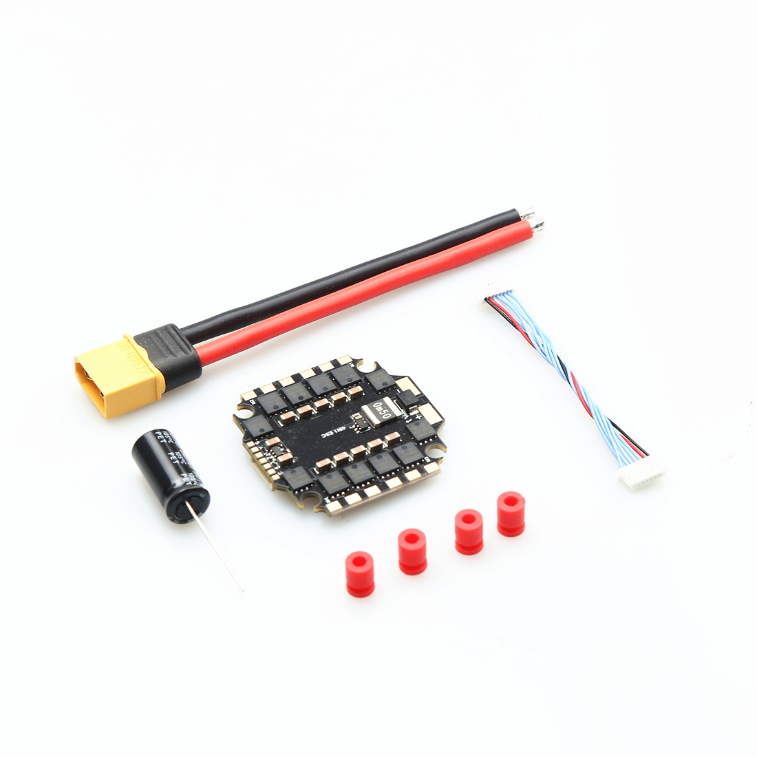 60A BLHELI_S 4IN1 3-6S Brushle - Drone Racing Flight Controller recension och pris