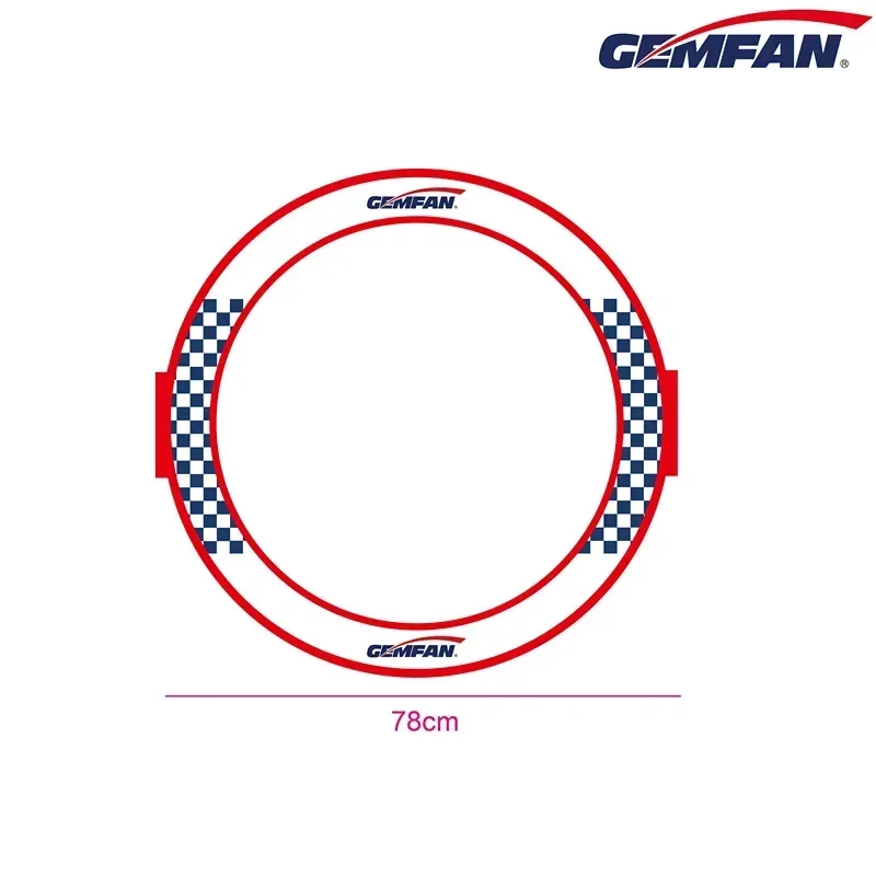 Gemfan Circle Race Gate - 52cm - Drone Racing Flag recension och pris