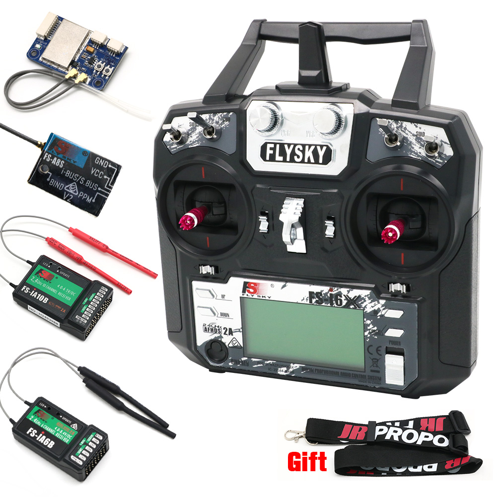 FLYSKY FS-i6X FS i6X 10CH 2.4G - Drone Racing Battery recension och pris