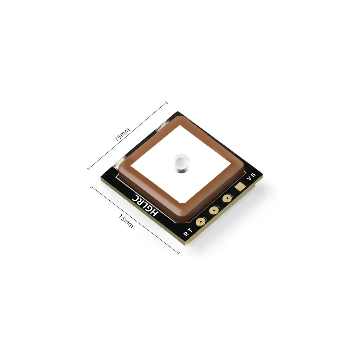 HGLRC M100 MINI GPS Module M10 - Drone Racing Flight Controller recension och pris