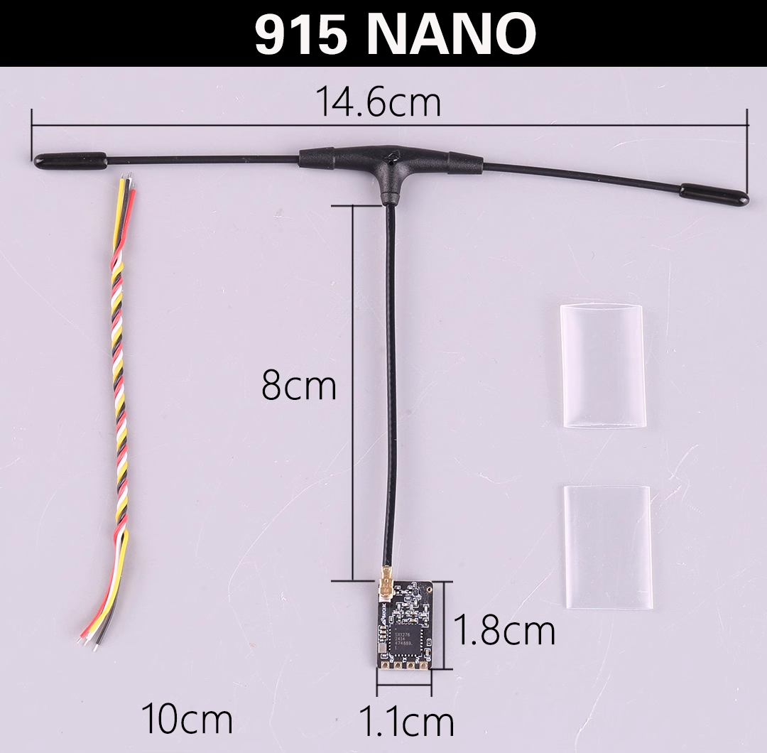 BAYCK ELRS 915 Nano ELRS Recei - Drone Racing Receiver recension och pris