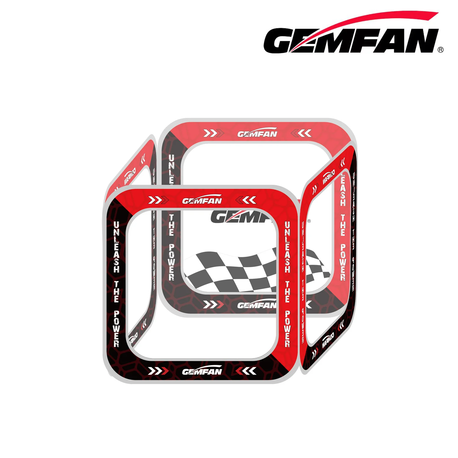 Gemfan 4in1 Race Gates Detacha - Drone Racing Flag recension och pris